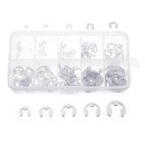 Suleve,MXSC2,Stainless,Steel,Circlip,Retaining,Assortment,120Pcs