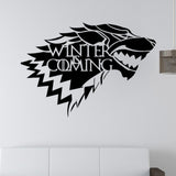 Thrones,House,Stark,Vinyl,Sticker,Decal,Winter,Coming