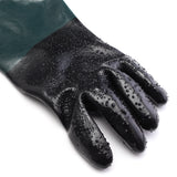 24Inch,Rubber,Gloves,Replacement,Particles,Sandblast,Cabinets