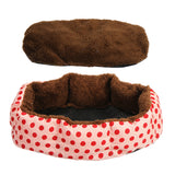 Puppy,Cushion,Kennel,House,Washable,Blanket