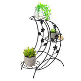 Metal,Plant,Stand,Garden,Decor,Flower,Shelves,Outdoor,Indoor,Plant,Wrought,Decorations