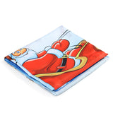 Christmas,Style,Waterproof,Polyester,Shower,Curtain,Cartoon,Santa,Father,Pattern,Hooks