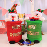 Christmas,Storage,Candy,Santa,Snowman,Candy,Christmas,Decorations