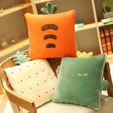 Sleeping,Pillow,35*35cm,Foldable,Cartoon,Cactus,Blanket,Condition,Blanket,Cushion,Travel,Blanket