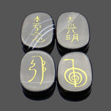 Engraved,Reiki,Symbol,Healing,Energy,Sanskrit,Crystal,Stone,Stone,Decorations