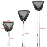 Portable,Triangular,Folding,Fishing,Landing,Section,Extending,Handle