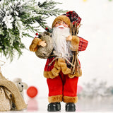 Santa,Claus,Merry,Christmas,Figurine,Ornament,Desktop,Decoration