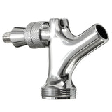 Chrome,Draft,Faucet,Kegerator,Tower,Draft