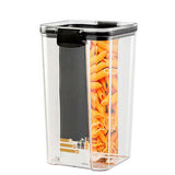 Kitchen,Storage,Transparent,Plastic,Container,Cereal,Dried,Sealed