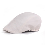 Unisex,Women,Cotton,Blend,Newsboy,Beret,Duckbill,Elastic,Cabbie