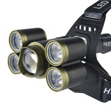 XANES,2700LM,Zoomable,Switch,Modes,White,Light,Rotation,Adjustable,Headlamp