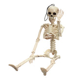 Creepy,Human,Skeleton,Skull,Figurine,Scary,Halloween,Skeleton,Party,Decorations