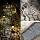 Irregular,Maker,Stepping,Stone,Reusable,Paver,Molds,Brick,Mould,Cement,Brick,Garden,Walkway,Pavement