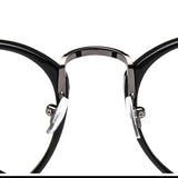 Women,Clear,Glasses,Vintage,Round,Frame,Matal,Retro,Plain,Reading,Glasses