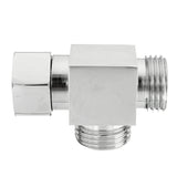 Brass,Angle,Valve,Diverter,Shower,Water,Separator,Valve,Convertor