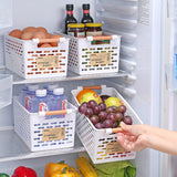 Plastic,Kitchen,Plastic,Refrigerator,Basket,Fridge,Storage,Freezer,Shelf,Holder,Bathroom,Desktop,Storag,Plastic,Storage,Organizer