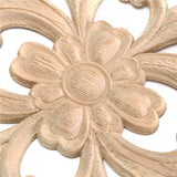 Unpainted,Carved,Onlay,Applique,Furniture,Decor