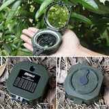 EYESKEY,Outdoor,Professional,Geological,Compass,Luminous,Camping,Tactical,Compass