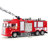 Truck,Remote,Control,Function,Rechargeable,Firetruck