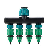 Universal,Garden,Splitter,Manifold,Garden,Faucet,Connector,Water,Divider,Quick,Adapter,Outdoor,Irrigation"