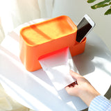 ZHIZAO,Tissue,Container,Integrated,Multifunctional,Storage,Paper,Holder