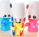 Cartoon,Sleepwalking,Toothbrush,Hooks,Mouthwash,Holder,Bathroom,Acces