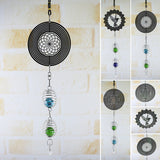 Chime,Hanging,Ornament,Spinner,Spiral,Rotating,Crystal,Decor