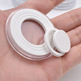 20pcs,Transparent,Round,Holder,Portable,Coins,Storage,Container,Display