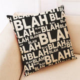 Concise,Style,Printed,Cotton,Pillow,Square,Decoration,Cushion,Cover