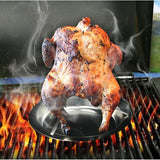 Stainless,Steel,Upright,Chicken,Turkey,Roaster,Poultry,Barbecue