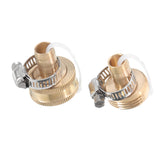 Brass,Female,Connector,Garden,Repair,Quick,Connect,Water,Fittings,Adapter,Adjustable,Clamp