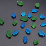 20Pcs,Beach,Glass,Beads,Jewelry,Aquarium,Decorations