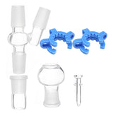 Glass,Adapter,Female,Joint,Water,Pipes