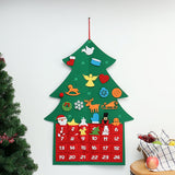 Christmas,Advent,Calendar,Fabric,Countdown,Display,Decor,Ornament