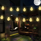 KCASA,Gardening,10LED,Solar,Panel,Light,Holiday,Christmas,Wedding,Decoration