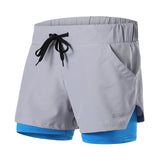 ARSUXEO,Men's,Sports,Running,Shorts,Breathable,Fitness,Cycling,Short,Pants