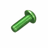 Suleve,M3AH7,10Pcs,M310mm,Socket,Screws,Round,Screw,Aluminum,Alloy