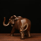 Resin,Elephant,Statue,Fortune,Mascot,Living,Cabinet,Office,Decorations