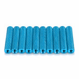 Suleve,M3AS6,10Pcs,Knurled,Standoff,Aluminum,Alloy,Anodized,Spacer