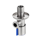 Stainless,Steel,Brushed,Water,Triangle,Valve,Thread,Angle,Valves,Rotatable,Switch,Toilet,Water,Heater