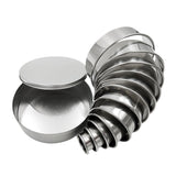 12Pcs,Round,Stainless,Steel,Mousse,Circle,Molds,Cookie,Pastry,Baking,Cutter,Mould