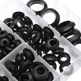 Suleve,MXRW5,180Pcs,Rubber,Washer,Grommets,Gasket,Assortment