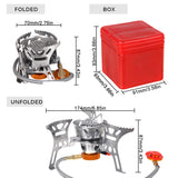 Automatic,Stove,Windproof,Cooking,Stove,Piezo,Ignition,Camping,Stove,Burner,Outdoor,Travel,Picnic