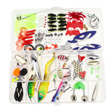 106PCS,Fishing,Steel,Storage