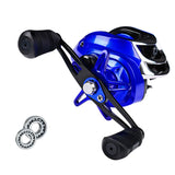 Zanlure,7.1:1,Ratio,Bearings,Metal,Spool,Spinning,Fishing,Fishing,Tackle