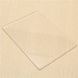 Transparent,Acrylic,Cutting,Embossing,Plates,Platform,Cutter,Spacer