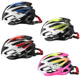 BIKIGHT,Breathable,Unisex,Bicycle,Magnetic,Helmets,Goggles,Helmet,Night,Light