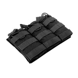 ZANLURE,1000D,Nylon,Molle,Tactical,Triple,Magazine,Pouch,Camping,Hunting