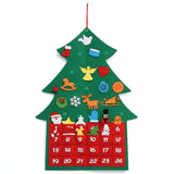 Christmas,Advent,Calendar,Fabric,Countdown,Display,Decor,Ornament