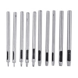 10PCS,Drilling,Leather,Punching,Tools,Punches,Handmade,Round,Hollow